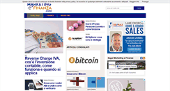 Desktop Screenshot of marketingefinanza.com